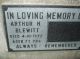 Blewitt, Arthur Herbert